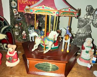 WORKING MERRY GO ROUND