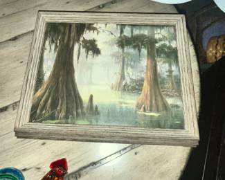 SMALL WINDBERG PRINT "CYPRESS MIST"