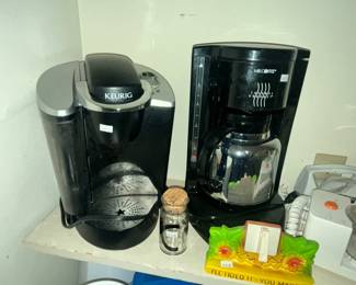 KEURIG & MR. COFFEE