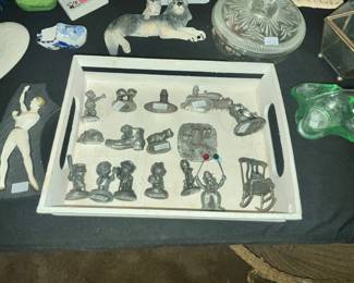 HALLMARK "LITTLE GALLERY" PEWTER MINIATURES