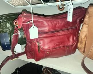STONE & CO. LEATHER PURSE