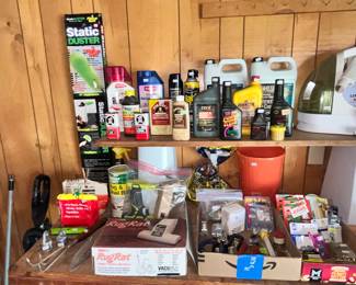 GARAGE ITEMS