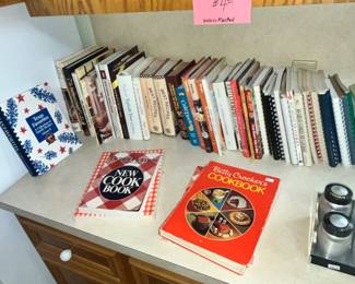 LOTS OF GREAT COOKBOOKS