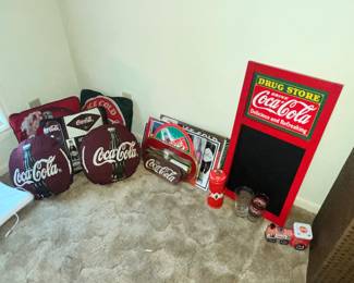 COKE DECOR