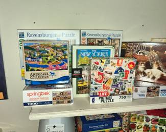 RAVENSBURGER, SPRINGBOK, OTHERS