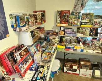 PUZZLES! POSSIBLY CLOSE TO A HUNDRED OF THEM!