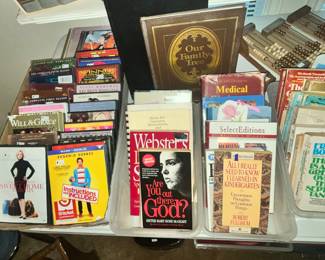DVD'S & PAPER BACKS