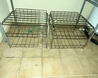 STAINLESS RACKS