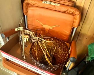 LONGHORNS STADIUM SEAT