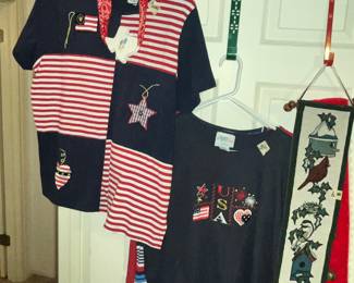 PATRIOTIC TOPS!