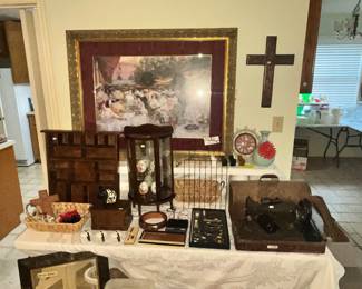TABLE FULL OF GOODIES!