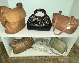 MORE LEATHER BAGS