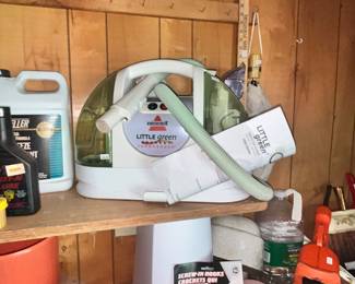 BISSELL "LITTLE GREEN CLEAN MACHINE"