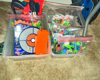 NERF DARTS, TARGETS, MORE
