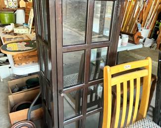 VERY NICE DISPLAY CABINET
