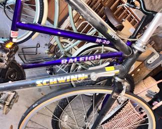 SCHWINN, RALEIGH,
