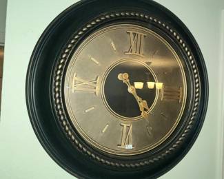 LARGE WALL CLOCK