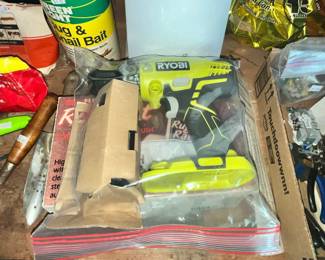 RYOBI CORDLESS DRILL
