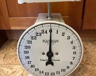 278 metalhansonmechanicalkitchenscale