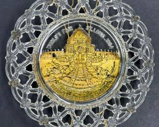 197 stlouisworldsfairgoldpressedglass