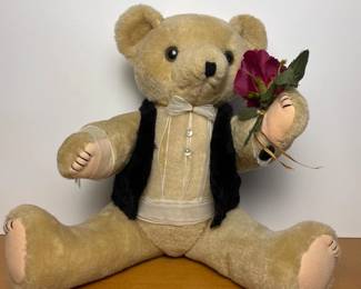 211 formaltuxedomusicboxteddybear