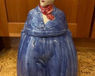 274 santamonicapotteryfiguralcookiejar