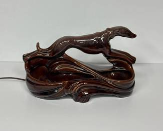 012 artdecoceramicgreyhoundtablelamp