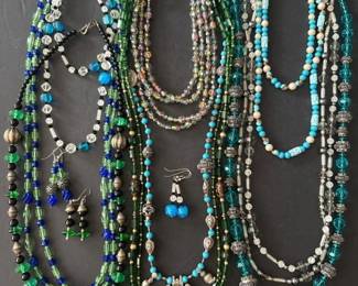 288 handmadebohostylestatementnecklaces