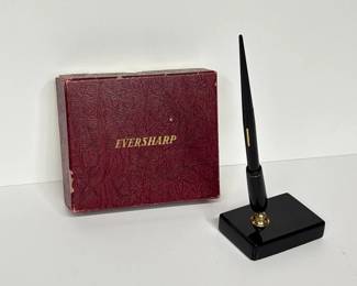096 vintageeversharpdeskfountainpenwith