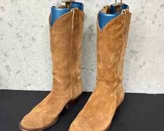 089 vintagecustommadestewartbootcotan