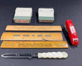 134 vintagesevenpiecedesklotswinglinet