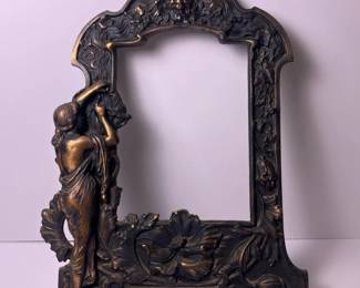 022 artnouveaucastironpictureframewith