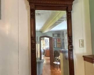 044 antiqueeastlakevictorianwallmirrorw