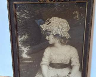 056 11x15vintageframedartprintofyoun