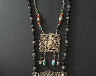 294 handmadechinesesilverlongevitylockn