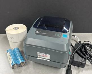 080 zebragk420tthermaltransferlabelprin