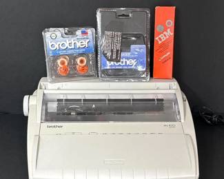 108 brotherml100electronictypewriterwith
