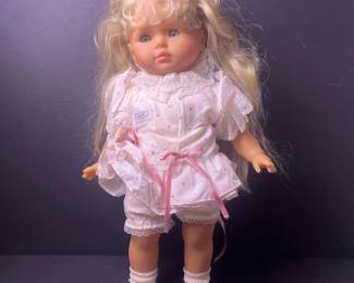 186 zapfcreationvintageblondedollwithb