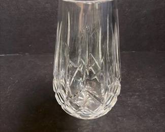 151 cutcrystalvase75talldeepdiamondp