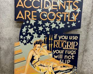 020 vintage1930s50srugripdiecutcardboa
