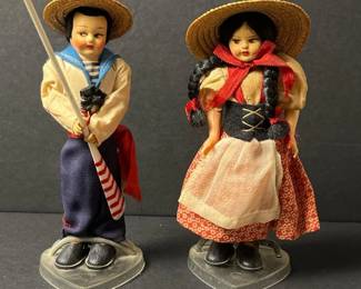170 vintageitalianfolkcostumedollsboyg