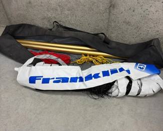 126 franklincompleteoutdoorvolleyballnet