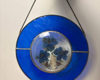 231 cobaltbluestainedglasssuncatcherpan