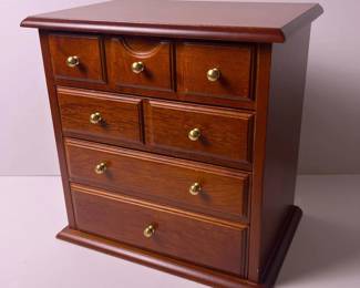 166 croftbarrowcherryfinishwoodenjewelr