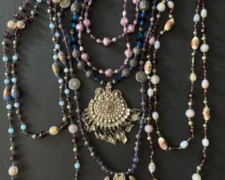 292 handmadebohemiantribalstatementneckl