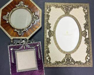 270 pairofminiaturetenagrafisenamelfram