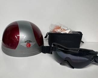 111 davidaclassicopenfacemotorcyclehelm
