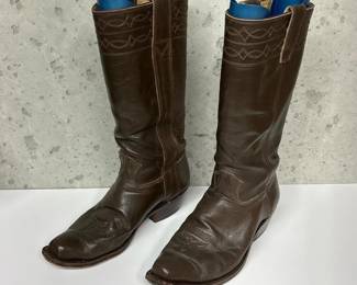 090 vintagecustommadestewartbootcodark