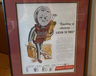 055 18x14vintage1950swesternelectricb