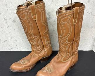 088 vintagecustommadestewartbootcobrow